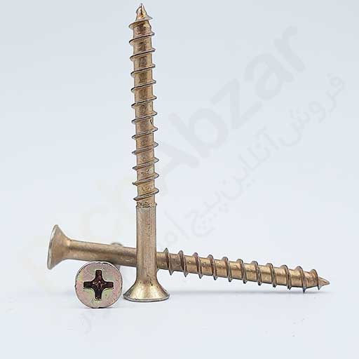 پیچ چوب و رولپلاک