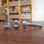 پیچ رام پژو 206 کوتاه ستاره ای 40*10