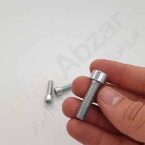 پیچ آلن باسر فولادی گرید 8.8 سایز 16×8
