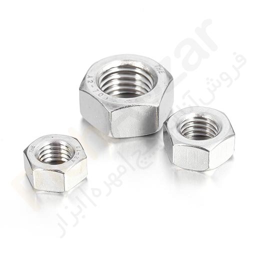 مهره شش گوش استیل 316