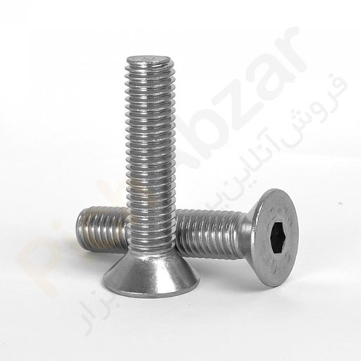 پیچ آلن سرخزینه استیل 304