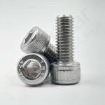 پیچ آلن باسر استیل 304 سایز 6*3