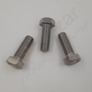 پیچ شش گوش آچاری آهنی خودرنگ
