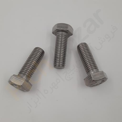 پیچ شش گوش آچاری آهنی خودرنگ