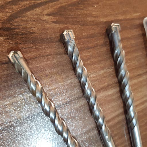 مته چهار شیار سایز 10