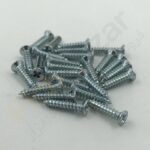 پیچ خودکار سرتخت چهارسو چینی 1*4 (25*2.9)