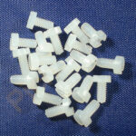پیچ پلاستیکی استوانه دوسو سایز 10*3