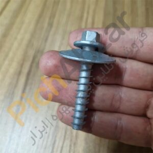 پیچ موتور لباسشویی | پیچ خودکار گل بکسی نوک صاف سایز 10