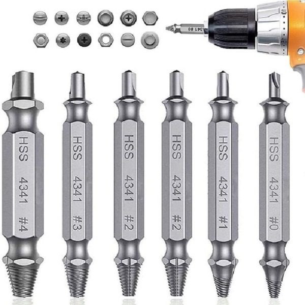 پیچ هرز بازکن ۶ عددی چینی