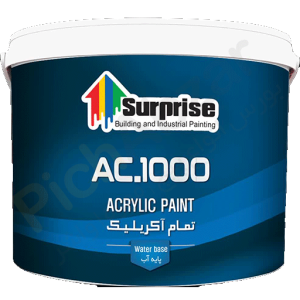 رنگ تمام آکریلیک گالن