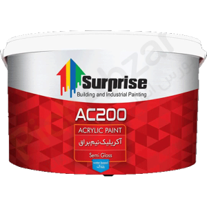 رنگ نیم براق کوارت