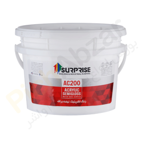 رنگ نیم براق 5گالن