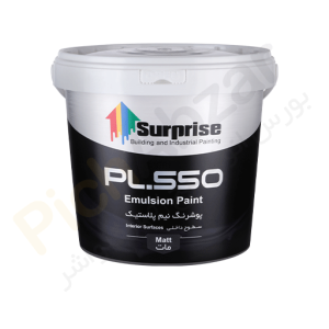 رنگ نیم پلاستیک PL-550 گالن5