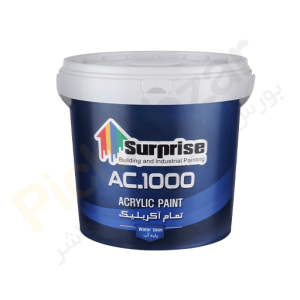 رنگ تمام آکریلیک 5گالن