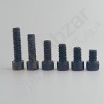 پیچ آلن باسر فولادی سیاه 8.8 سایز 18