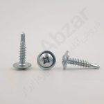 پیچ سرمته واشردار 25*4.2 تایوانی همرو
