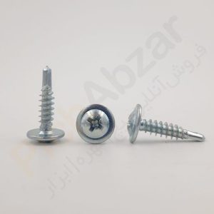 پیچ سرمته واشردار 25*4.2 تایوانی همرو