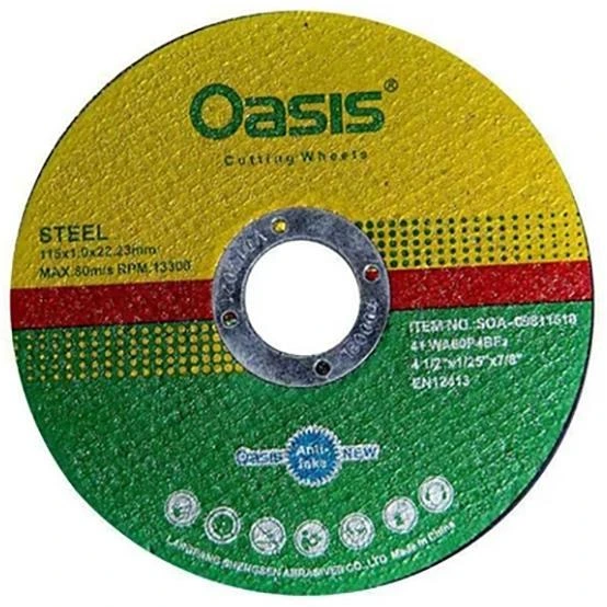 صفحه برش استیل بر مینی فرز اوسیس 1*115 میلیمتر