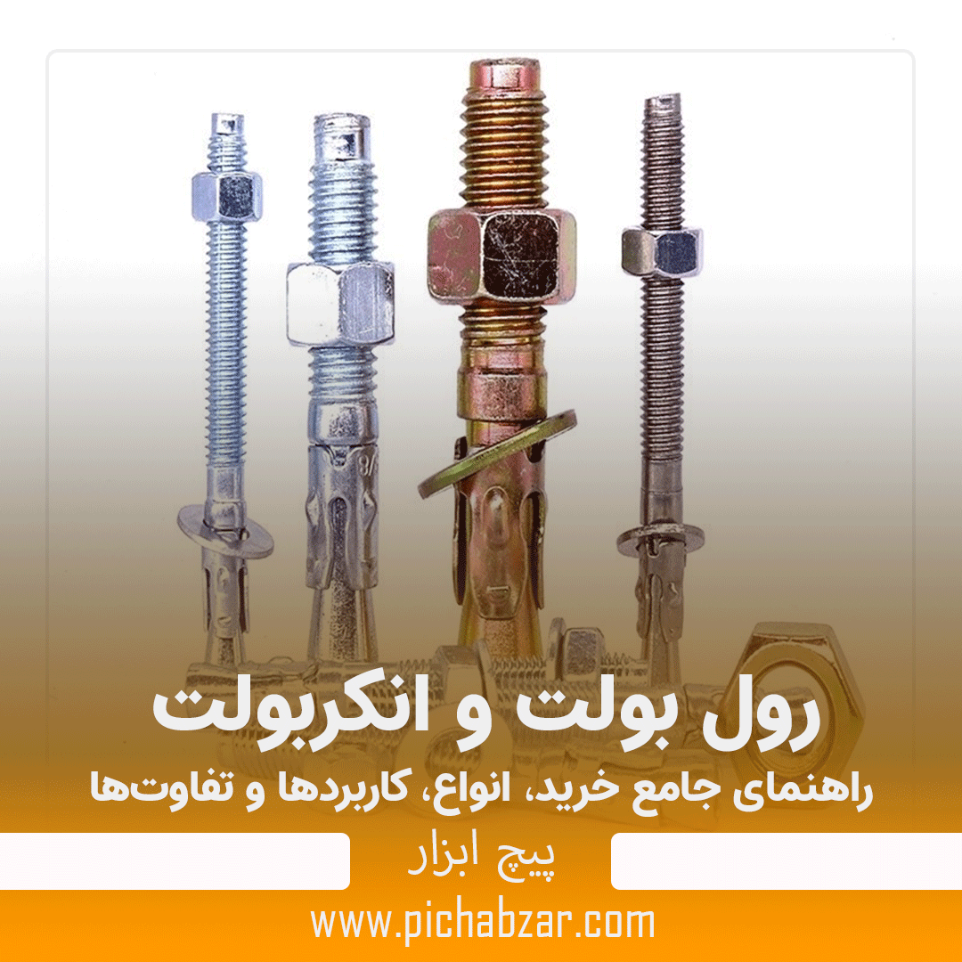 رول بولت و انکربولت