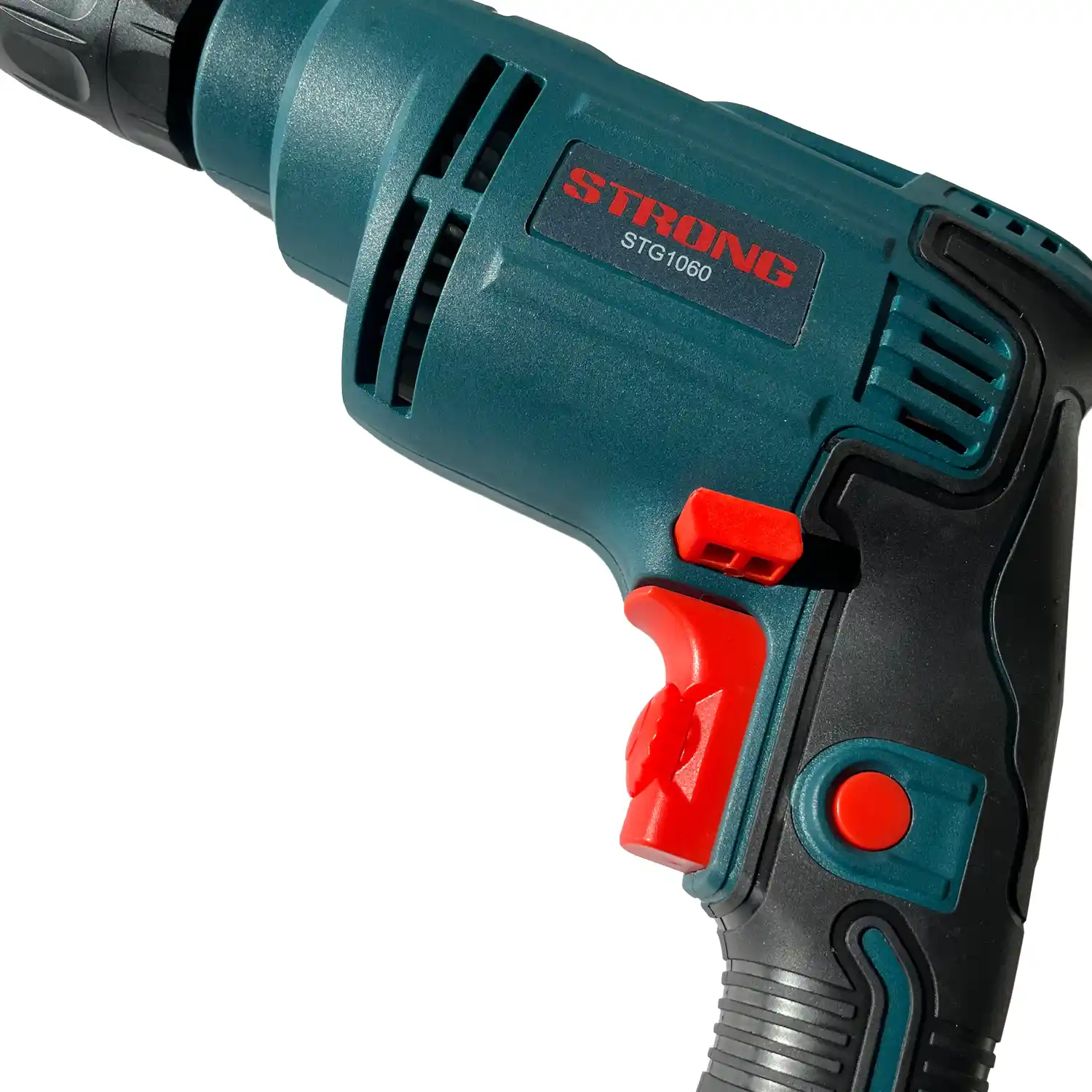 دریل 6 میلیمتر اتوماتیک 400 وات استرانگ STRONG مدل STG1060 با سه نظام 1 تا 6 میلیمتر و سرعت 3800 دور در دقیقه مناسب سوراخکاری و کارهای سبک