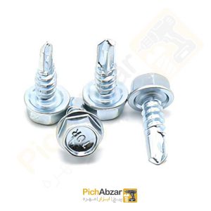 پیچ بکسی سرمته 2سانت چینی 19*4.8 کارتنی