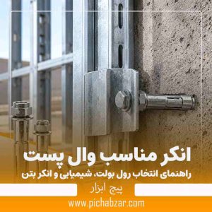 انکر مناسب وال پست