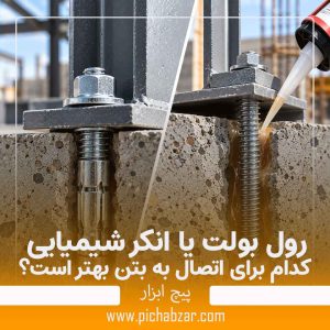 رول بولت یا انکر شیمیایی